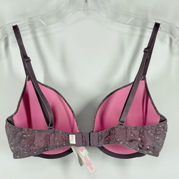 PINK Victoria’s Secret wear everywhere lightly lined tshirt bra size 34C - Picture 4 of 7